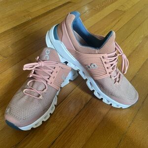 On Cloud Running Shoes.